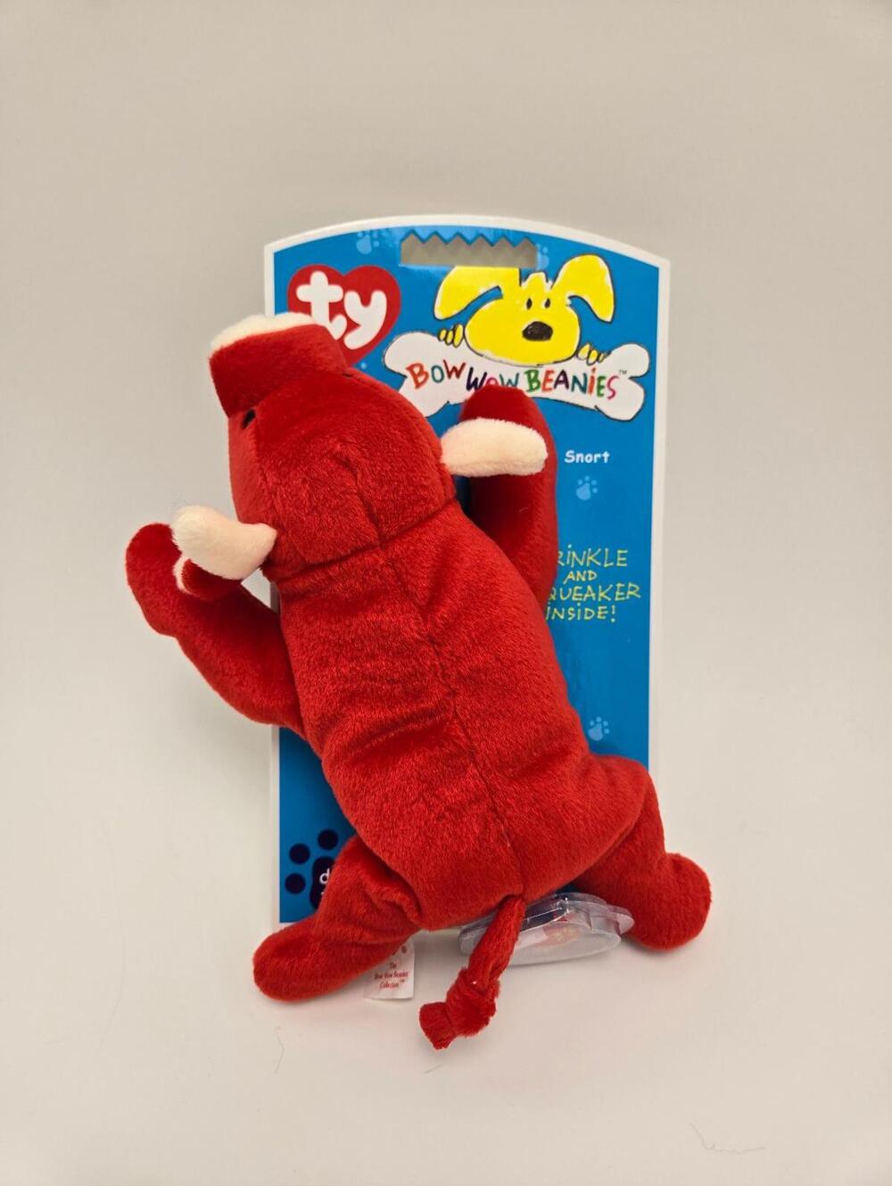 Ty Bow Wow Beanie Snort the Bull (5 inch)